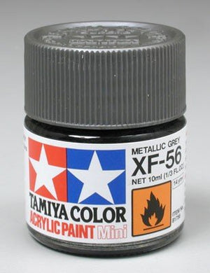 Tamiya XF56 Metallic Grey (81756) Acrylic paint 10ml – zdjęcie 2