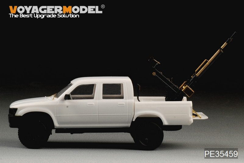 Voyager Model PE35459 Modern PICK UP w/ZPU-1 for MENG VS-001 1/35 – immagine 5