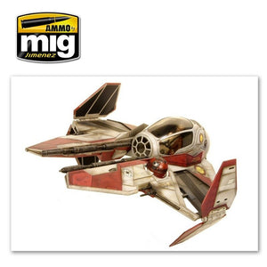 AMMO of Mig Jimenez 7130 STAR DEFENDERS SCI-FI COLORS 6x17ml – Bild 5