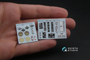 Quinta Studio QD35015 GAZ-AA/AAA family 3D-Printed &amp;amp; coloured Interior on decal paper (for all kit) 1/35 – Bild 2