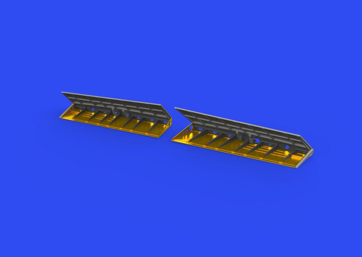 Eduard 648807 A6M3 Type 22 landing flaps PRINT EDUARD 1/48 – imagen 3