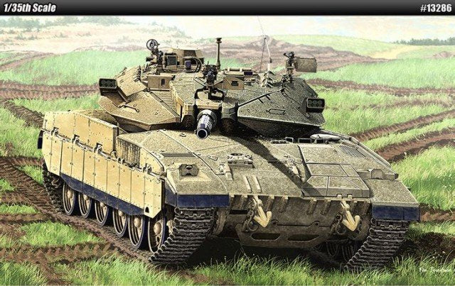 Academy 13286 Merkava Mk.IID 1/35 – imagen 2