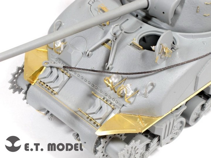 E.T. Model E35-092 WWII British Sherman IC Firefly Hybird (For DRAGON 6228) 1/35 – imagen 6