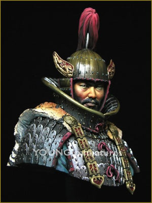Young Miniatures YH1825 GoguryeoHeavy Cavalry Officer 5th Century AD 1/10 – immagine 6