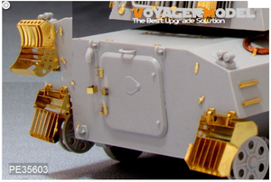 Voyager Model PE35603 Modern Russian 2S1 122mm Self-Propeller Howitzer For TRUMPETER 05571 1/35 – immagine 4