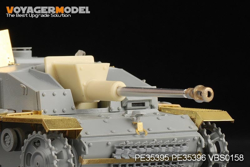 Voyager Model PE35395 WWII German StuG.III Ausf.F8 Late Production Basic For DRAGON 6644 1/35 – zdjęcie 8