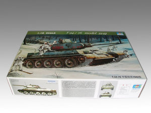 Trumpeter 00905 T-34/76 Model 1942 1/16 – image 10