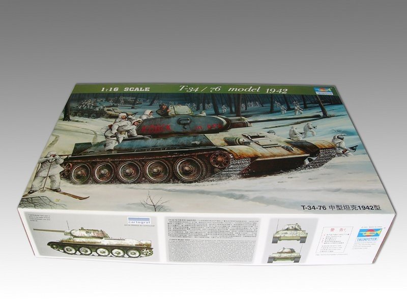 Trumpeter 00905 T-34/76 Model 1942 1/16 – image 10