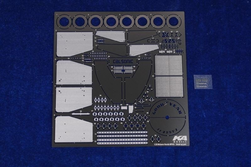 KA Models FE-20009 MCLAREN MP4/6 DETAIL-UP SET Fujimi 1/20 – immagine 2