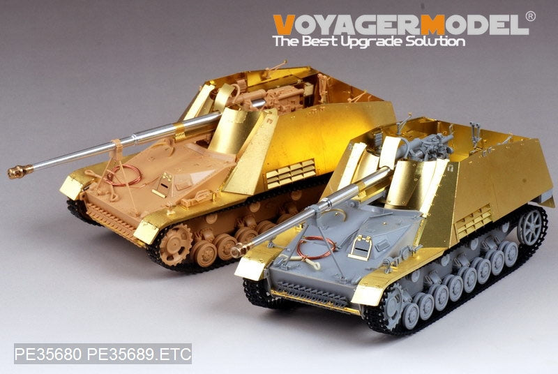 Voyager Model PE35689 WWII German Sd.Kfz.164 Nashorn For DRAGON 6387/6165/6166/6314 1/35 – zdjęcie 34