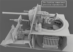 Gecko Models 35GM0002 CRUISER TANK MK.II A,A10 MK.IA WITH INTERIOR 1/35 – imagen 7
