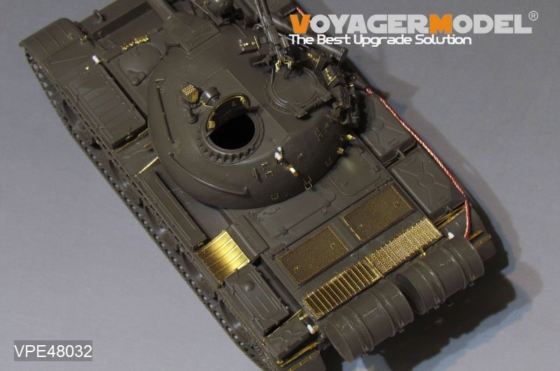 Voyager Model VPE48032 Modern Russian T-55 MBT Upgrade Set (For TAMIYA 32598) 1/48 – Bild 8