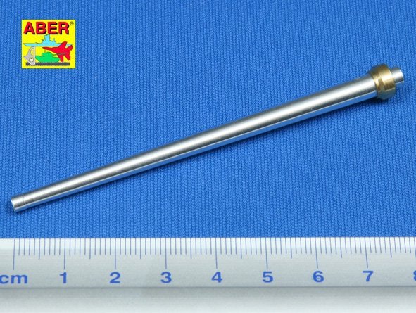 Aber 35L-032 Russian 85 mm D-5S tank barrel for tank destroyer SU-85 1/35 – Bild 2