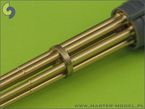 Master AM-32-029 M61 A1 Vulcan - Six-barrelled rotary 20mm cannon - turned barrels with etched barrel clamps 1/32 – Bild 6