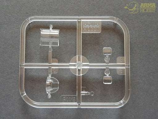 Arma Hobby 70032 Wildcat Mk VI Model Kit 1/72 – zdjęcie 5
