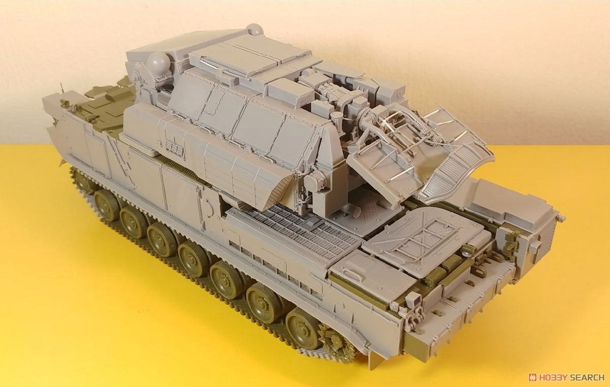 Zvezda 3633 Russian Air Defense Missile System TOR-M2/SA-15 Gauntlet 1/35 – zdjęcie 7