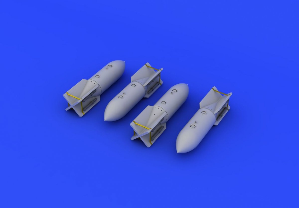 Eduard 672113 SC 250 Bombes allemandes de la Seconde Guerre mondiale 1/72 – image 2