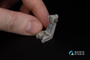 Quinta Studio QD48284 F/A-18A++ 3D-Printed &amp;amp; coloured Interior on decal paper (Hasegawa) 1/48 – zdjęcie 12