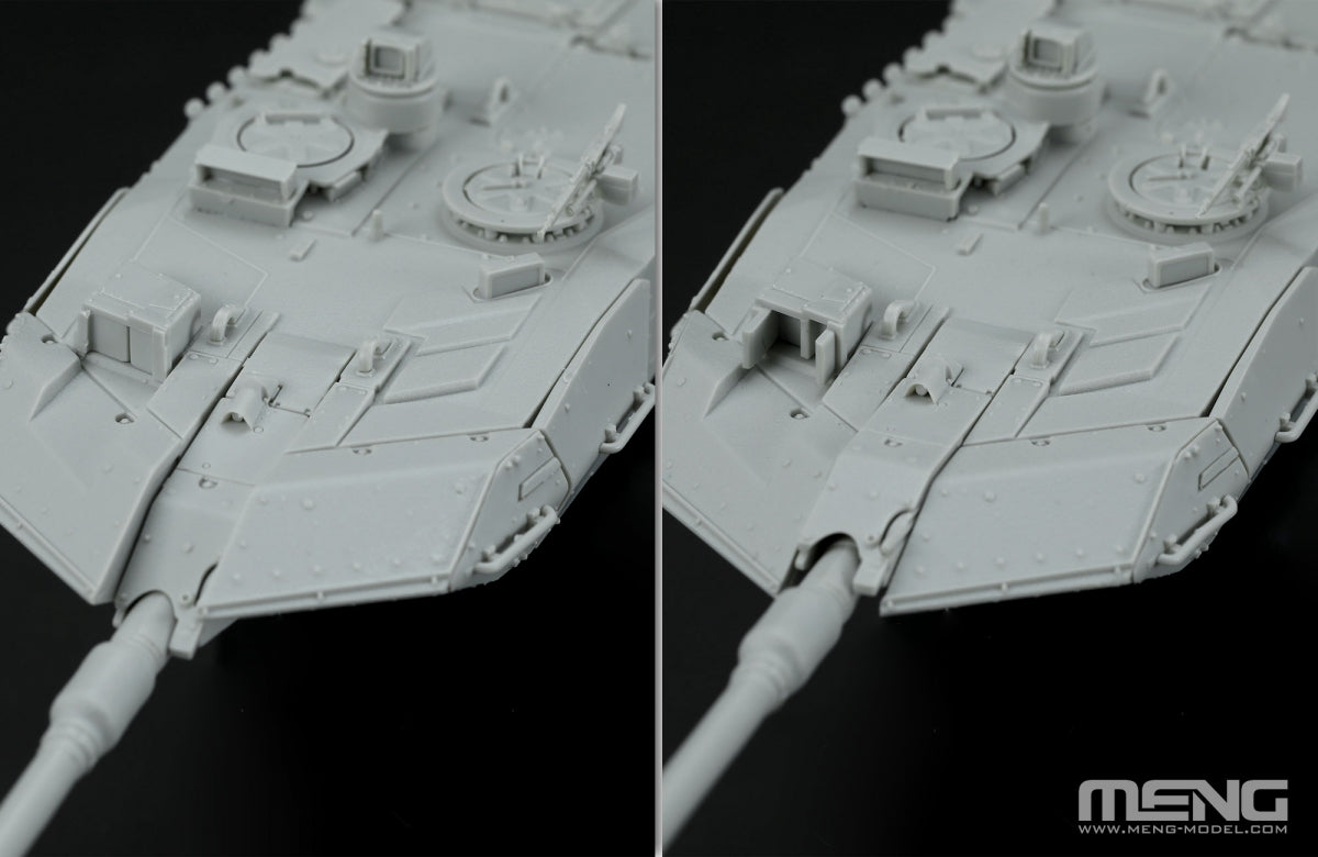 Meng Model 72-002 Leopard 2 A7 German Main Battle Tank 1/72 – image 6