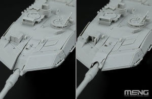 Meng Model 72-002 Leopard 2 A7 German Main Battle Tank 1/72 – image 6