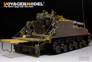 Maquette Voyager PE35879 Canon automoteur américain M40 de base de la Seconde Guerre mondiale pour AFV CLUB au 1/35 – image 4