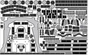 Pontos 23001F2 BISMARCK 1941 Detail Up Set Basic Ver.2 1/200 – image 8