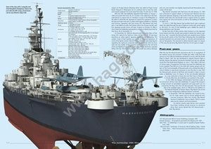 Kagero 16027 The Battleship USS Massachusetts EN – zdjęcie 2