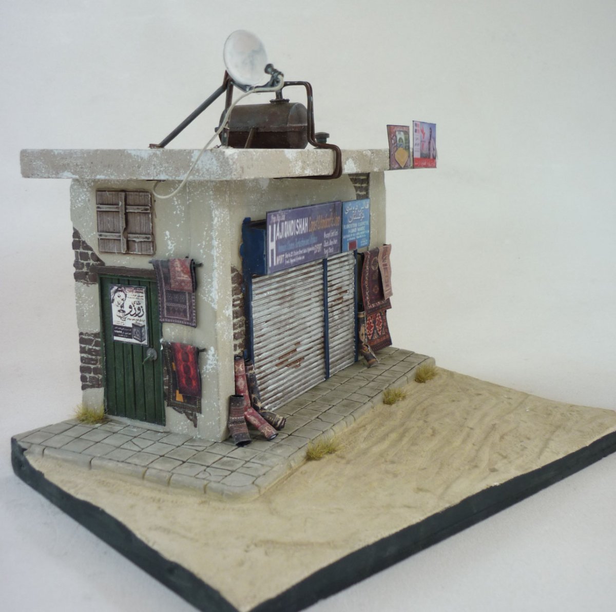 RT-Diorama 35268 Socle de diorama : « Le magasin de tapis » 1/35 – image 10