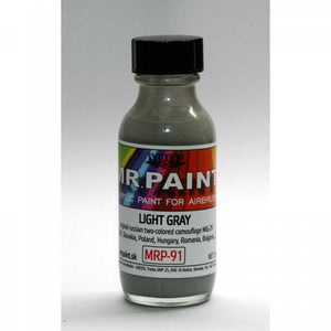 MR. Paint MRP-091 LIGHT GRAY Russian two-tone camo MIG-29 30ml – immagine 2