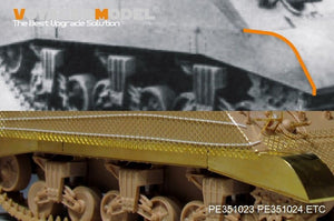 Voyager Model PE351024 WWII US M4A3 Track Covers For MENG TS-043 1/35 – imagen 5