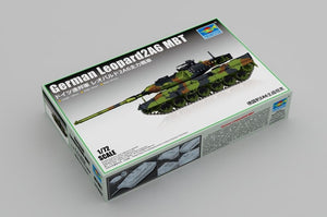 Trumpeter 07191 German Leopard 2A6 main battle tank 1/72 – imagen 2