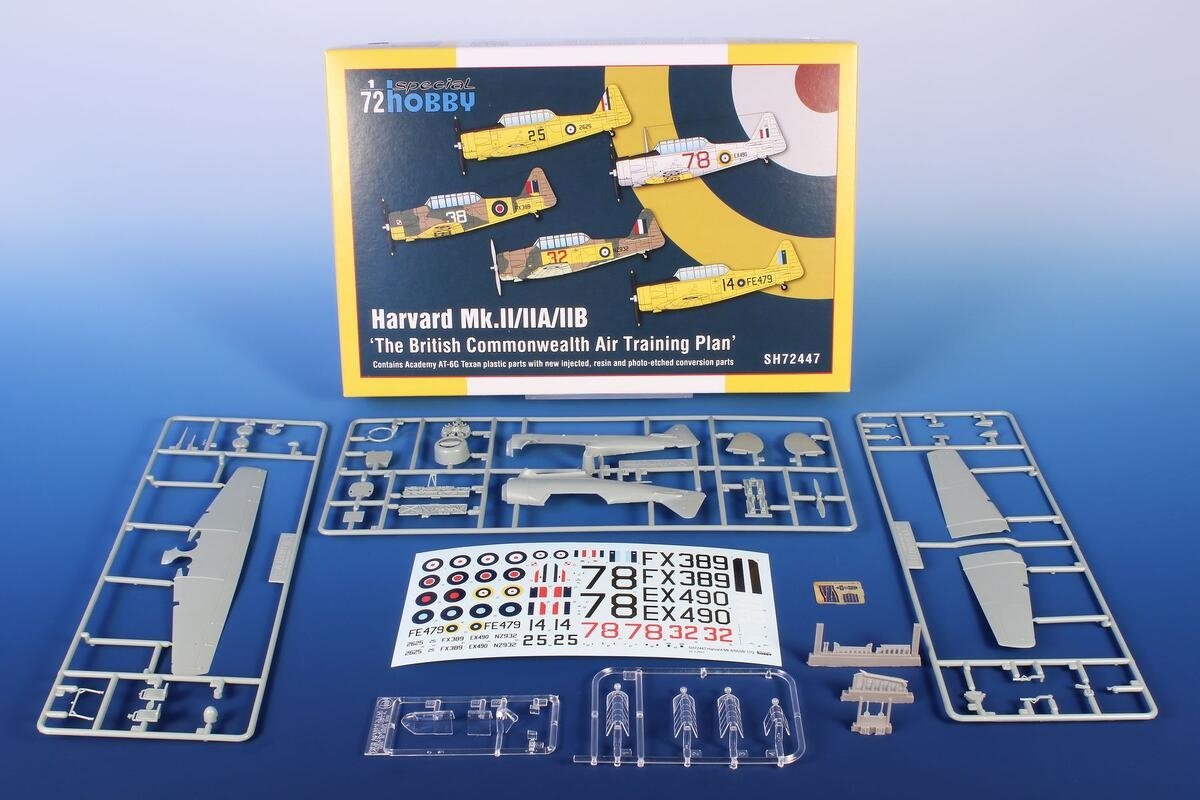 Special Hobby 72447 Harvard Mk.II/IIA/IIB « Le plan d’entraînement aérien du Commonwealth britannique » 1/72 – image 2