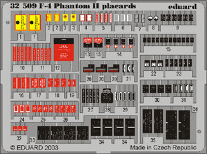 Eduard BIG3202 F-4E 1/32 Tamiya – imagen 6