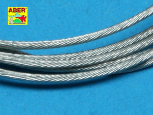 Aber TCS12 Stainless Steel Towing Cables 1,2mm, 1m long – imagen 3