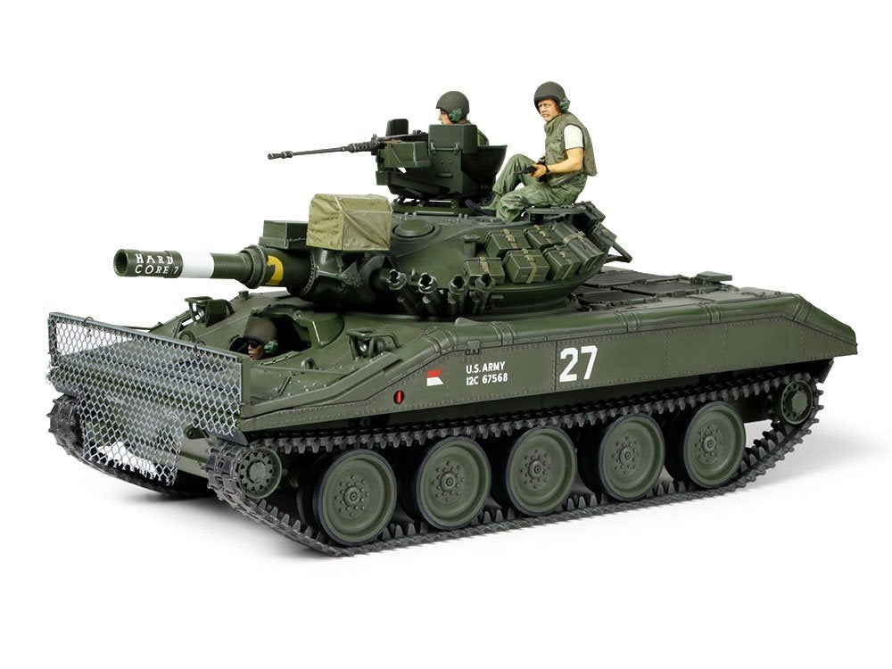 Tamiya 35365 U.S. Airborne Tank M551 Sheridan (Vietnam War) 1/35 – immagine 3
