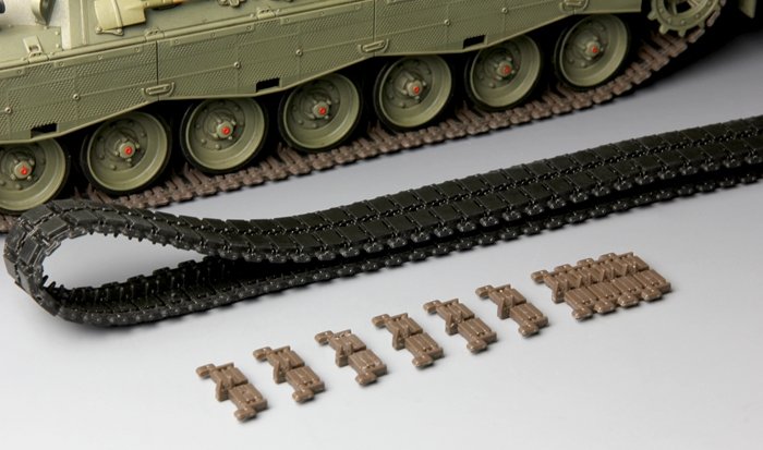 Meng Model TS-007 GERMAN MAIN BATTLE TANK LEOPARD 1 A3/A4 1/35 – Bild 9