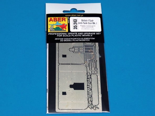 Aber 35243 British 17pdr Anti-Tank Gun Mk.I 1/35 – image 6