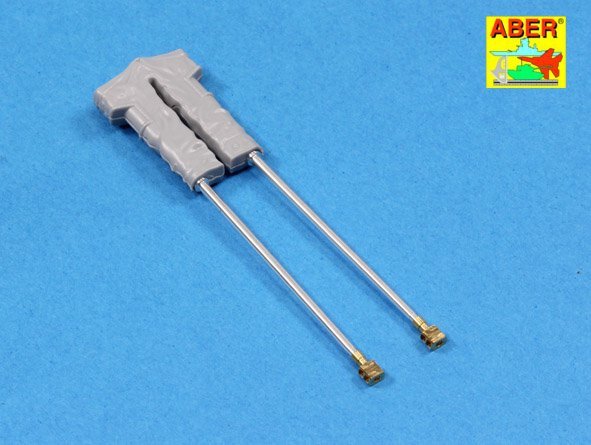 Ensemble de canons Aber 35L-153 pour BMPT Terminator : 2 x 2A42 30 mm, 2 x AG-17D 30 mm (1/35) – image 3