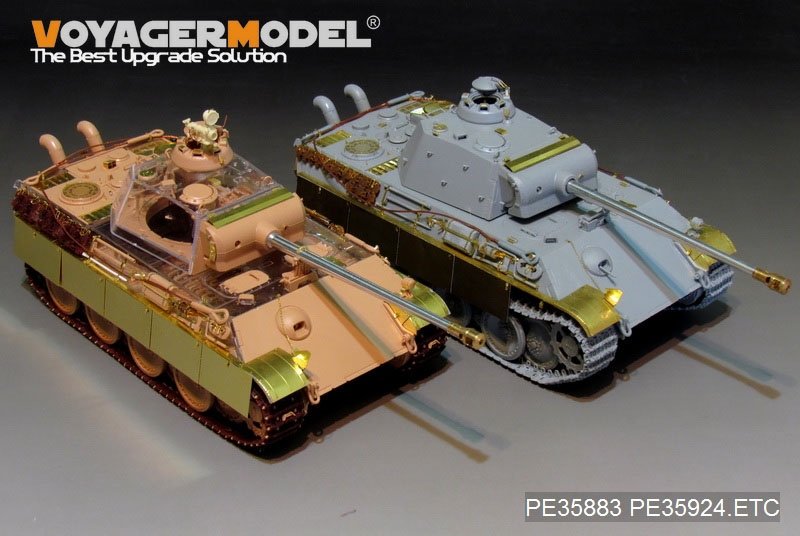 Voyager Model PE35924 WWII German Panther G Later ver.Basic For RMF 5016 1/35 – Bild 17