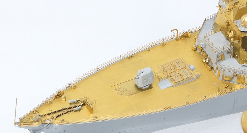 Pontos 35028F1 USS DDG-92 Momsen Flight IIa Detail Up Set 1/350 – zdjęcie 4