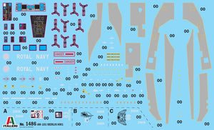 Italeri 1486 Westland AW-101 Merlin HM.1 1/72 – Bild 3