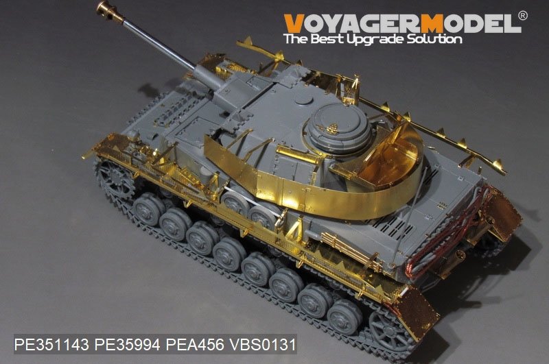 Voyager Model PE351143 WWII German Pz.Kpfw.IV Ausf.J Basic for BORDER BT-006 1/35 – Bild 8