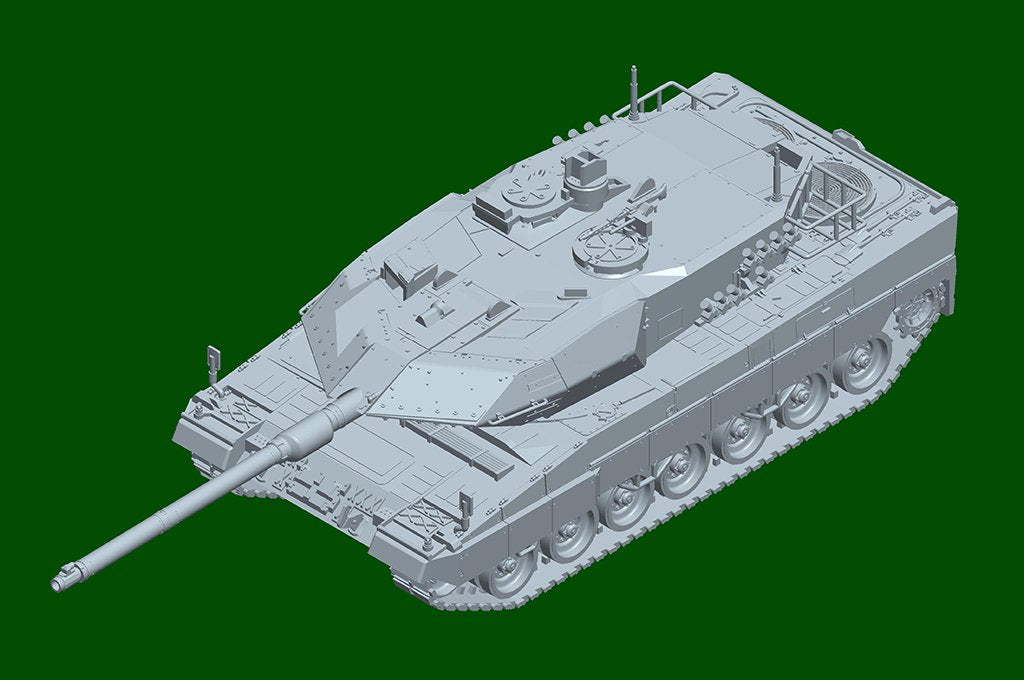 Trumpeter 07191 German Leopard 2A6 main battle tank 1/72 – imagen 8