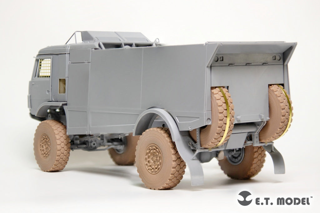 E.T. Model E35-318 KAMAZ-43509 “KAMAZ-MASTER” Truck For ZVEZDA 3657 1/35 – immagine 4