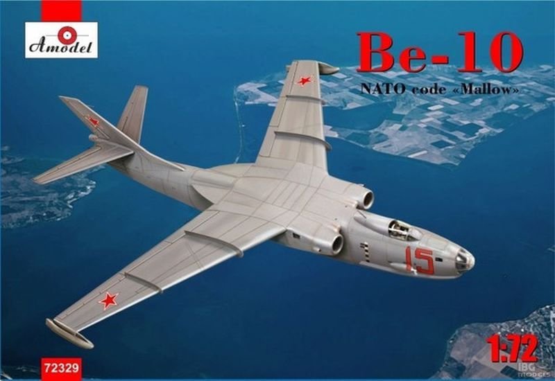Maquette A-Model 72329 Beriev Be-10 1/72