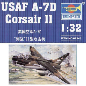 Trumpeter 02245 A-7D Corsair II 1/32