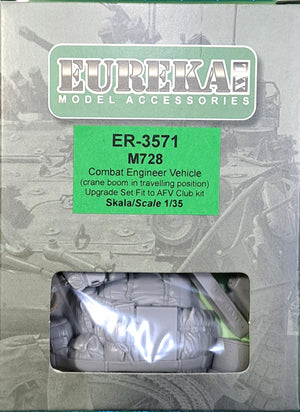 Eureka XXL ER-3571 Upgrade kit for the M728 Combat Engineer Vehicle fit to AFV Club 35254 1/35 – imagen 3