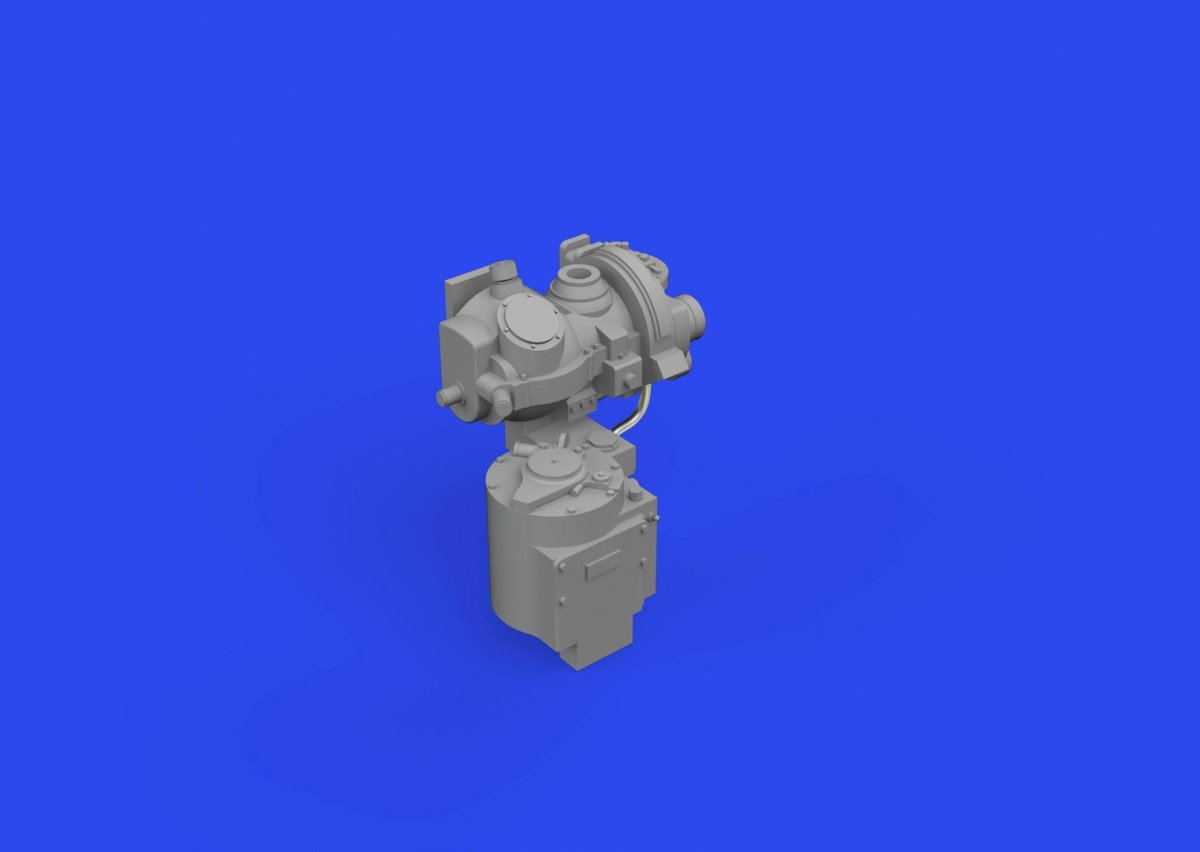 Eduard 648871 Viseur de bombardement B-25J IMPRESSION HONG KONG MODELS 1/48
