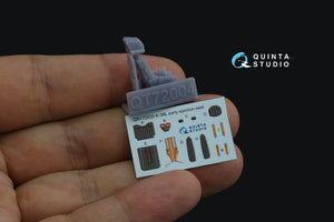 Quinta Studio QR+72035 K-36L (early) ejection seat (for Su-25 aircraft until 2007) (All kits) 1/72 – Bild 2