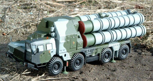 PST 72050 S-300PMU (SA-10“Grumble”) Air Defense System 5P85S 1/72 – Bild 2